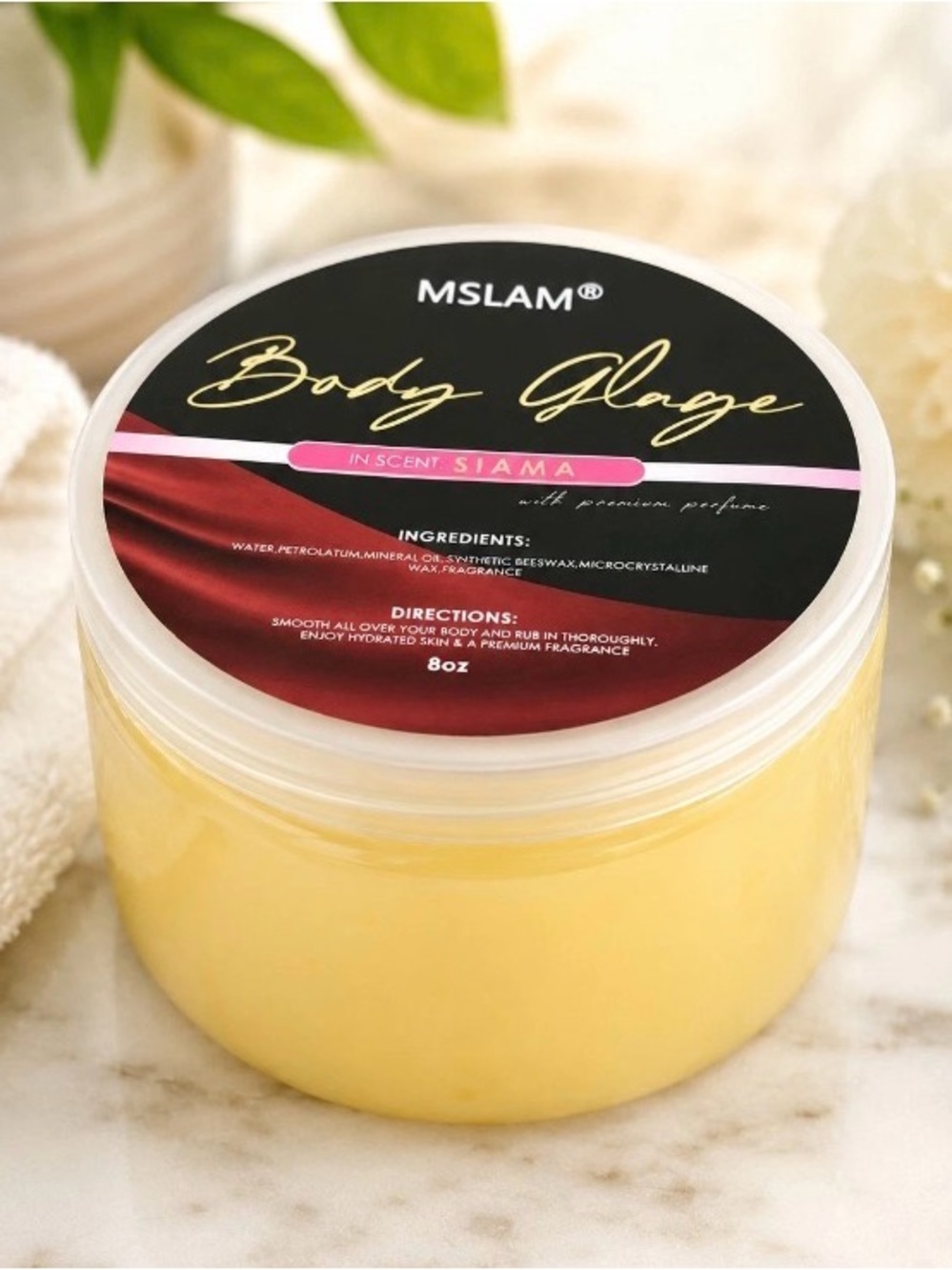 Siama Body Glaze 8 Oz
